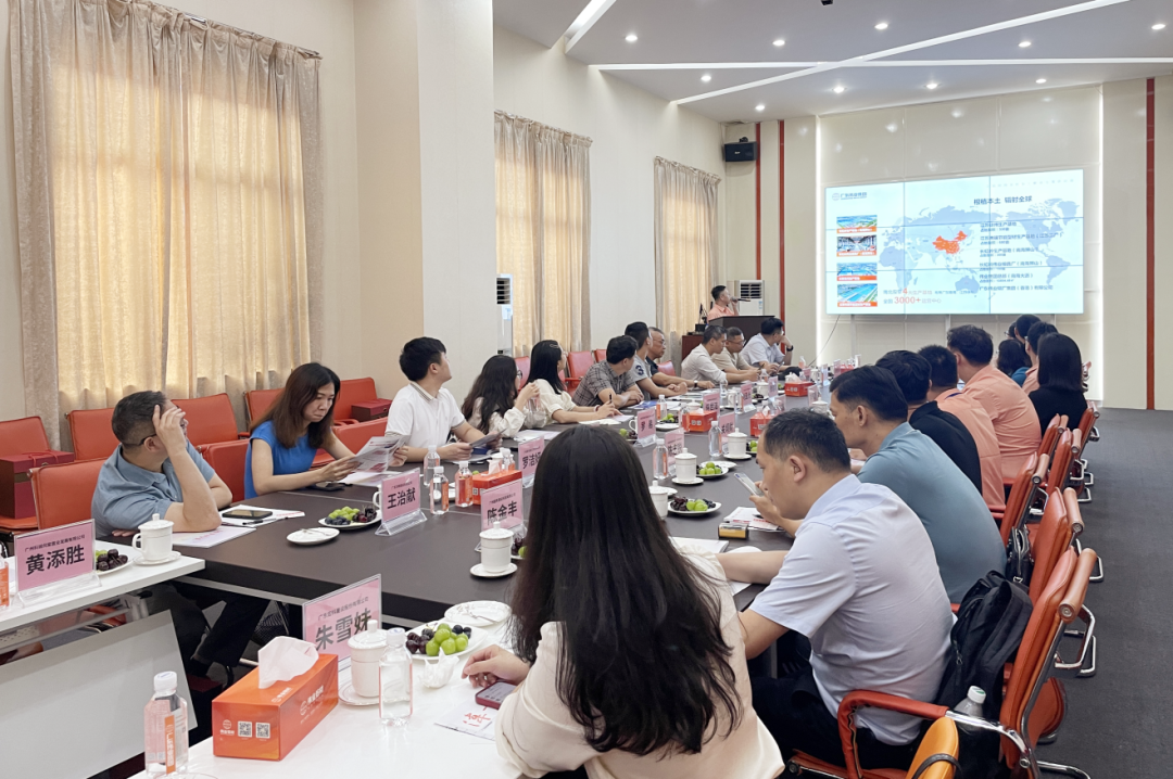 修建行业央国企及头部民企考察团一行莅临888集团集团考察交流