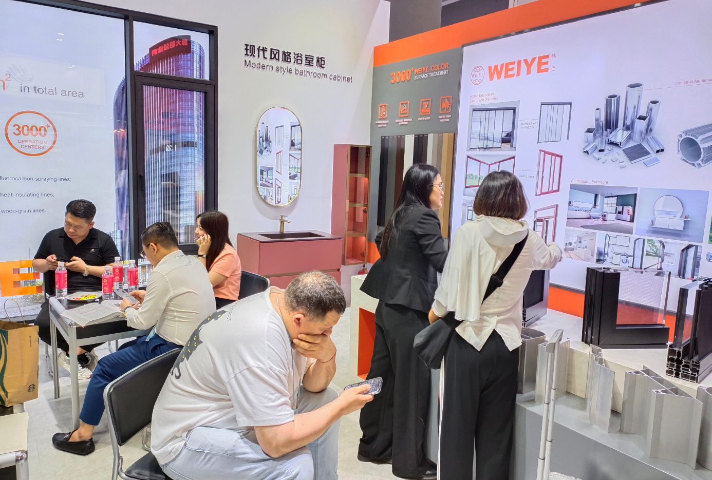 Canton Fair, Global Share铝工业 “链动”广交会！888集团铝材与天下相约