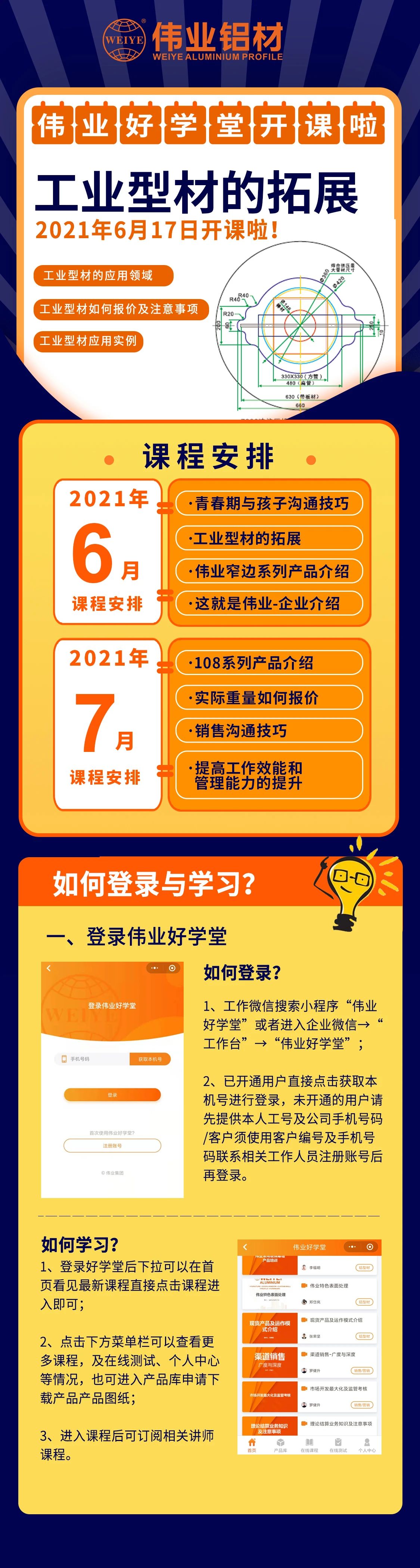 888集团勤学堂六月课程！mark下啦↓↓↓