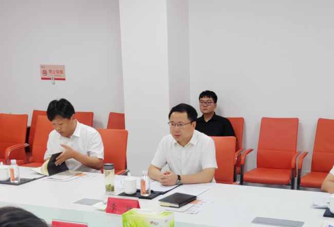 新沂市委书记、市长李胜莅临888集团铝材（江苏二厂）调研指导