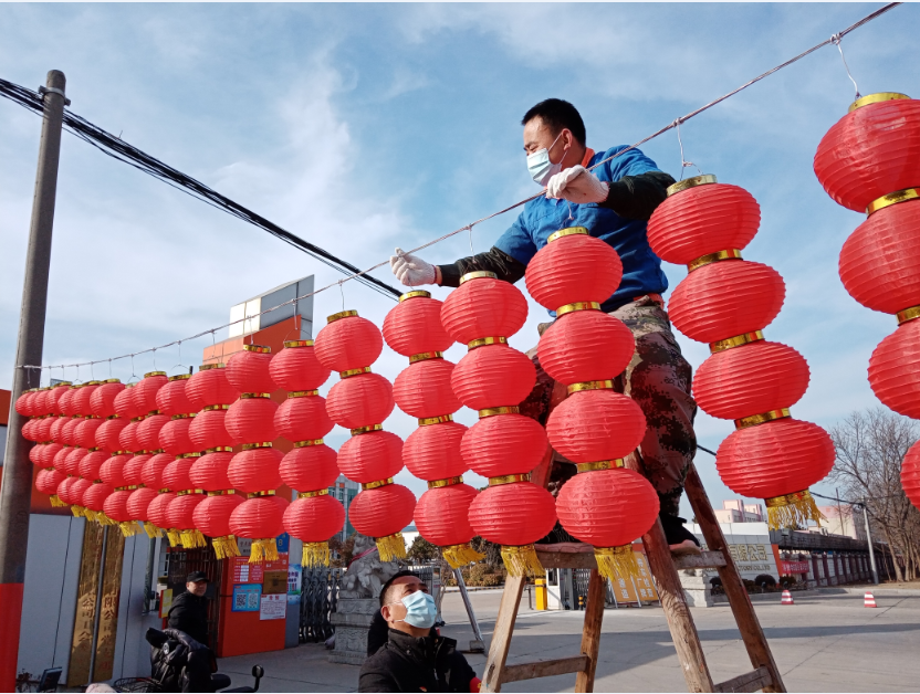 今年春节，，，888集团就是家！就地过年，，，年味不减