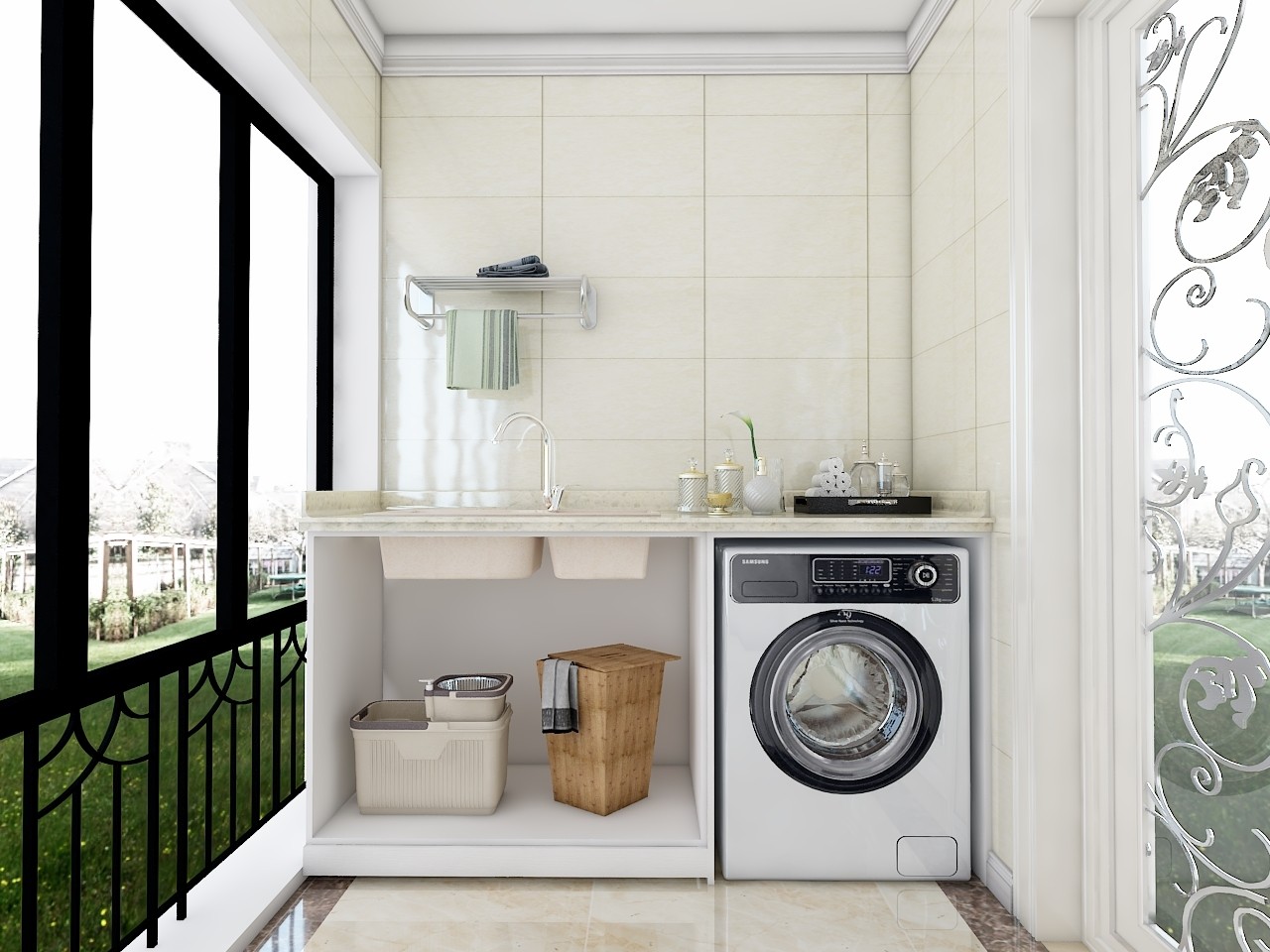 WEIYE ALUMINIUM HOUSEHOLD FURNITURE